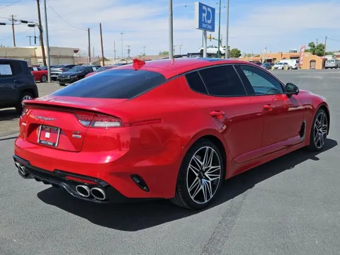 Another view of 2022 Kia Stinger GT2 for sale in El Paso, TX at RightDrive - 8320 Gateway East