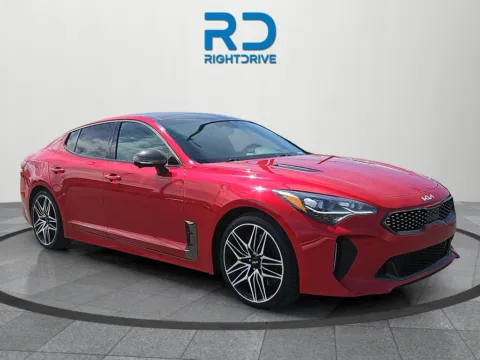 Red 2022 Kia Stinger GT2 for sale in El Paso, TX
