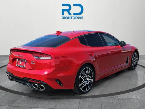 Another view of 2022 Kia Stinger GT2 for sale in El Paso, TX at RightDrive - 8320 Gateway East