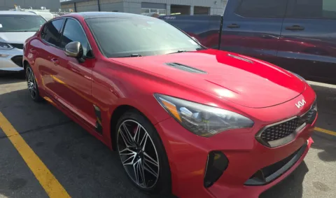 Another view of 2022 Kia Stinger GT2 for sale in El Paso, TX at RightDrive - 8320 Gateway East
