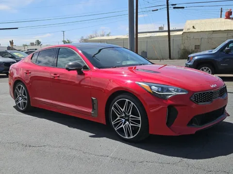 Red 2022 Kia Stinger GT2 for sale in El Paso, TX