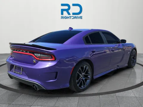 Another view of 2023 Dodge Charger R/T Scat Pack for sale in El Paso, TX at RightDrive - 8320 Gateway East