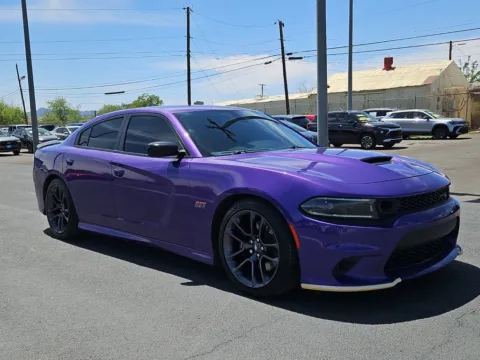 Purple 2023 Dodge Charger R/T Scat Pack for sale in El Paso, TX