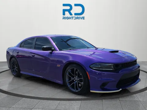Purple 2023 Dodge Charger R/T Scat Pack for sale in El Paso, TX