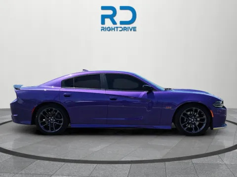 Photos of 2023 Dodge Charger R/T Scat Pack for sale in El Paso, TX at RightDrive - 8320 Gateway East