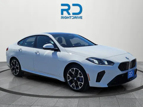 White 2025 BMW 2 Series 228 xDrive Gran Coupe for sale in El Paso, TX