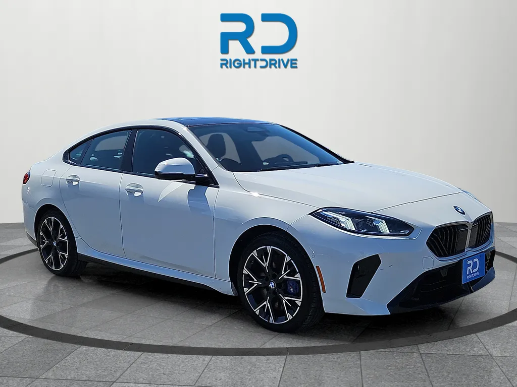 White 2025 BMW 2 Series 228 xDrive Gran Coupe for sale in El Paso, TX