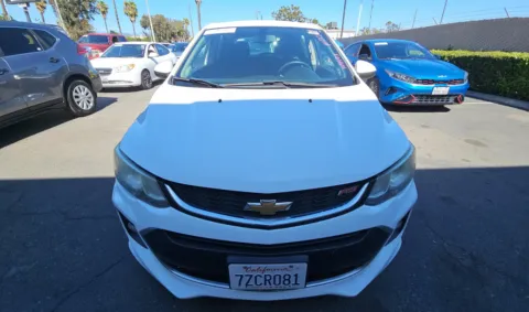 Photos of 2017 Chevrolet Sonic LT for sale in El Paso, TX at RightDrive - 8320 Gateway East