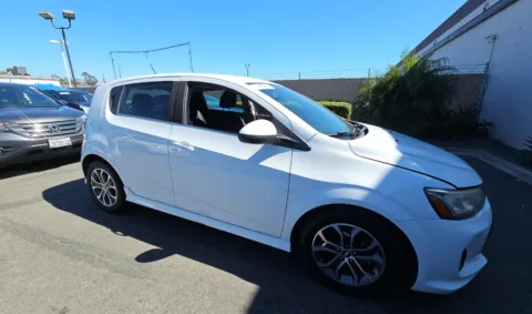 Another view of 2017 Chevrolet Sonic LT for sale in El Paso, TX at RightDrive - 8320 Gateway East