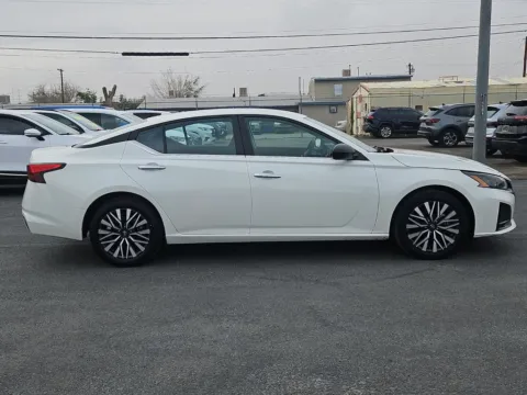 Photos of 2025 Nissan Altima 2.5 SV for sale in El Paso, TX at RightDrive - 8320 Gateway East