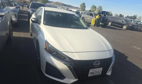 Another view of 2025 Nissan Altima 2.5 SV for sale in El Paso, TX at RightDrive - 8320 Gateway East