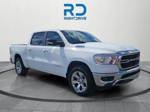 White 2019 Ram 1500 Big Horn/Lone Star for sale in El Paso, TX