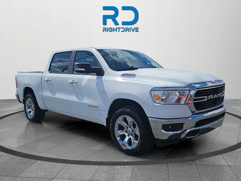 White 2019 Ram 1500 Big Horn/Lone Star for sale in El Paso, TX