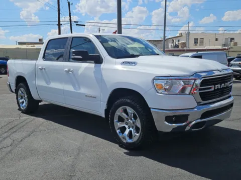 White 2019 Ram 1500 Big Horn/Lone Star for sale in El Paso, TX