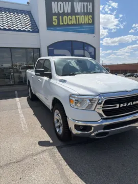 Another view of 2019 Ram 1500 Big Horn/Lone Star for sale in El Paso, TX at RightDrive - 8320 Gateway East