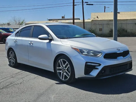 Silver 2019 Kia Forte S for sale in El Paso, TX