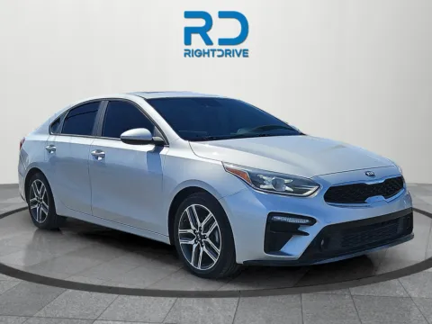 Silver 2019 Kia Forte S for sale in El Paso, TX