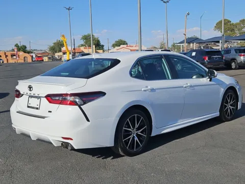 Another view of 2024 Toyota Camry SE for sale in El Paso, TX at RightDrive - 8320 Gateway East