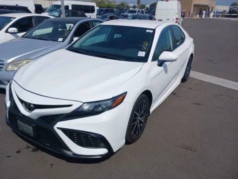 Photos of 2024 Toyota Camry SE for sale in El Paso, TX at RightDrive - 8320 Gateway East