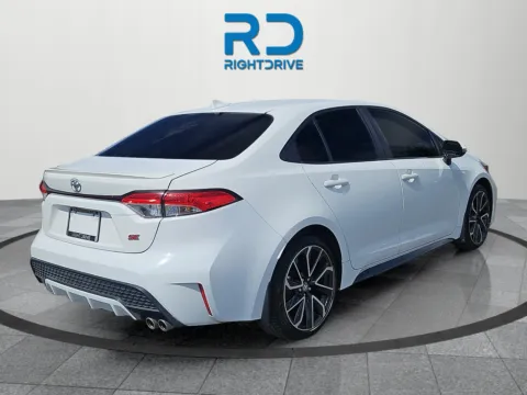 Another view of 2022 Toyota Corolla SE for sale in El Paso, TX at RightDrive - 8320 Gateway East