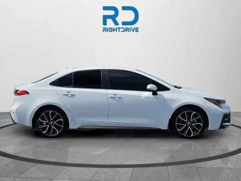 Photos of 2022 Toyota Corolla SE for sale in El Paso, TX at RightDrive - 8320 Gateway East