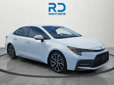 White 2022 Toyota Corolla SE for sale in El Paso, TX