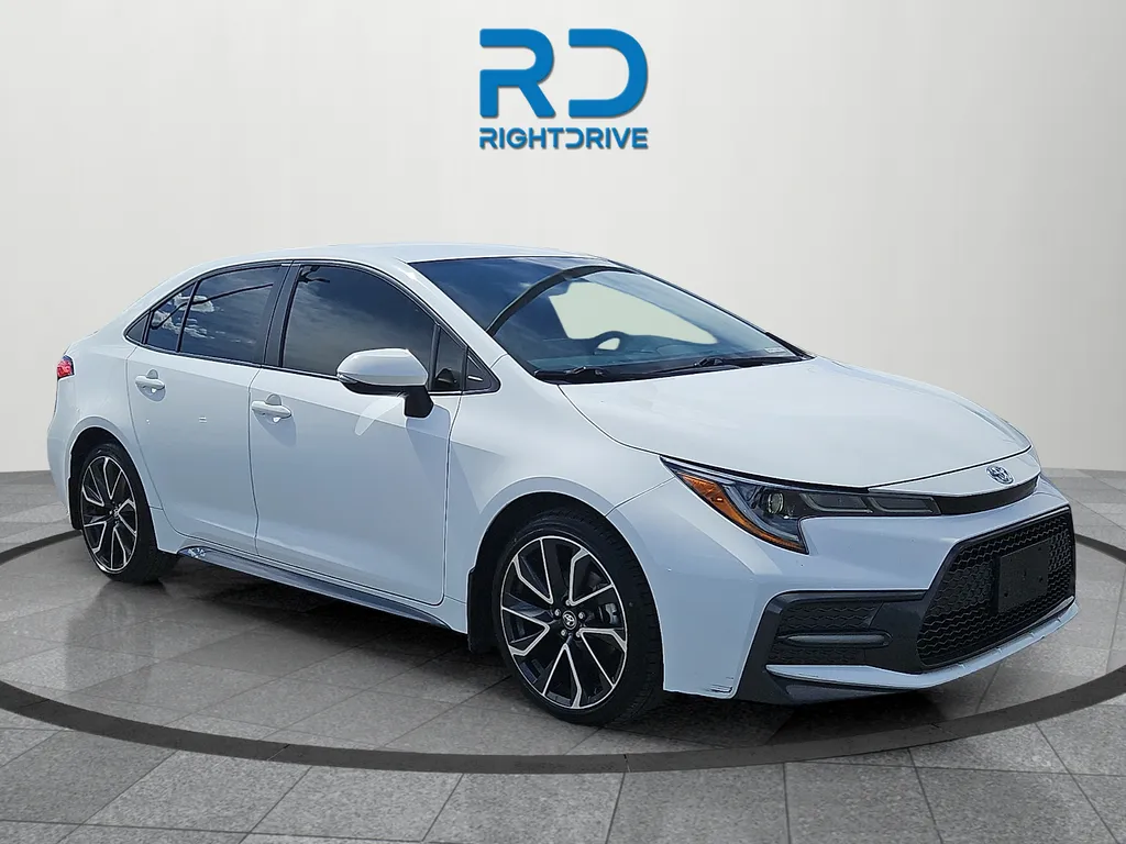 White 2022 Toyota Corolla SE for sale in El Paso, TX
