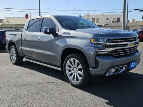 Unknown 2020 Chevrolet Silverado 1500 High Country for sale in El Paso, TX