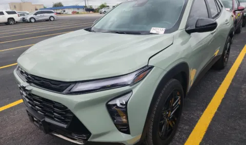 Another view of 2025 Chevrolet Trax ACTIV for sale in El Paso, TX at RightDrive - 8320 Gateway East