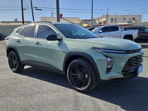 Green 2025 Chevrolet Trax ACTIV for sale in El Paso, TX