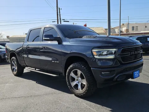 Black 2019 Ram 1500 Rebel for sale in El Paso, TX