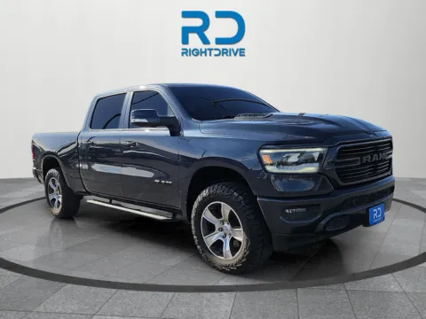 Black 2019 Ram 1500 Rebel for sale in El Paso, TX