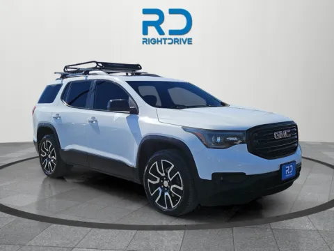 White 2019 GMC Acadia SLT-1 for sale in El Paso, TX