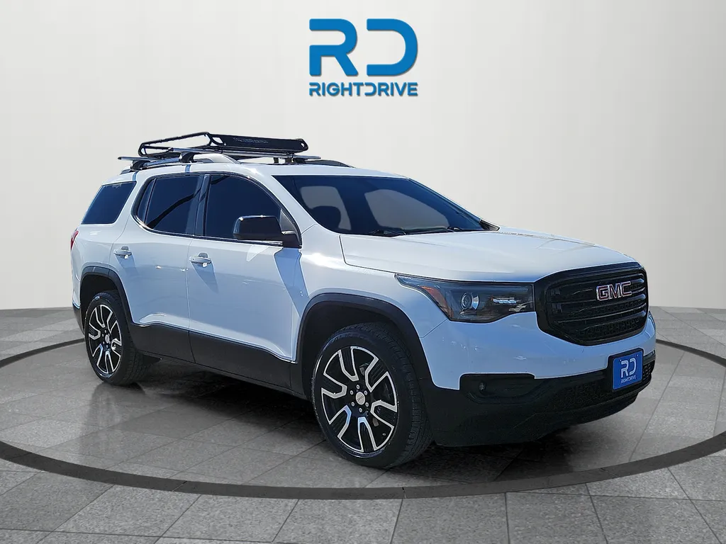 White 2019 GMC Acadia SLT-1 for sale in El Paso, TX
