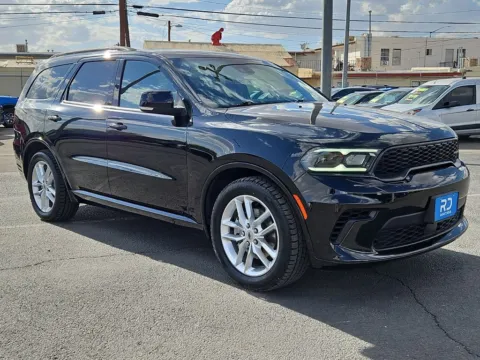 Black 2024 Dodge Durango GT Plus for sale in El Paso, TX