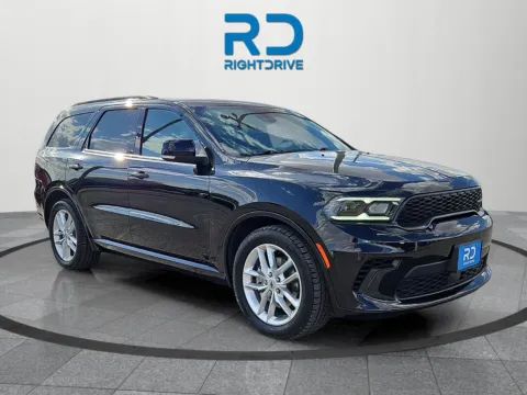 Black 2024 Dodge Durango GT Plus for sale in El Paso, TX