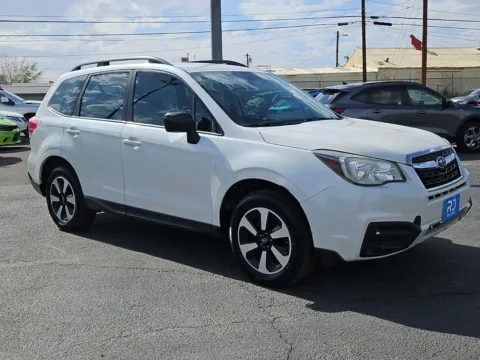 White 2018 Subaru Forester 2.5i for sale in El Paso, TX