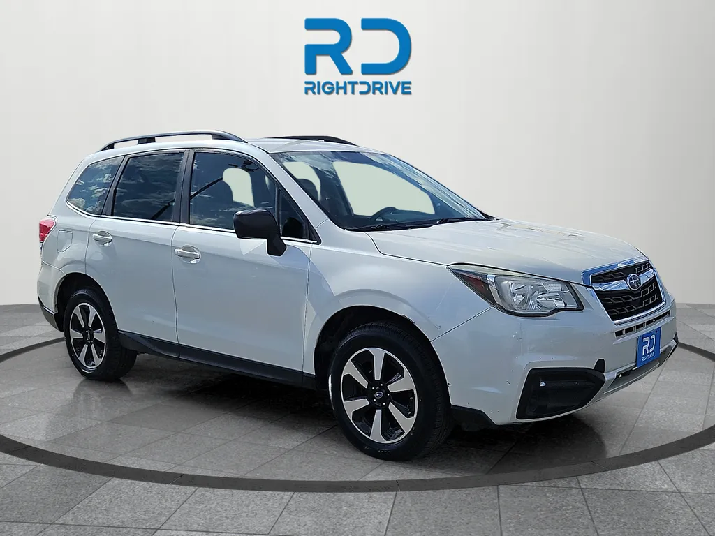 2018 Subaru Forester