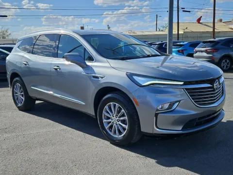 Gray 2024 Buick Enclave Premium Group for sale in El Paso, TX