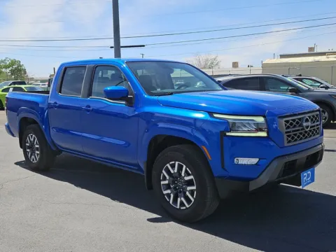 Blue 2024 Nissan Frontier SL for sale in El Paso, TX