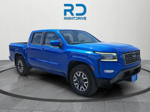 Blue 2024 Nissan Frontier SL for sale in El Paso, TX