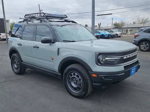 Gray 2022 Ford Bronco Sport Badlands for sale in El Paso, TX