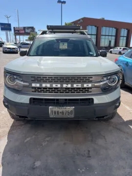 Photos of 2022 Ford Bronco Sport Badlands for sale in El Paso, TX at RightDrive - 8320 Gateway East