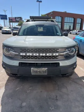 Photos of 2022 Ford Bronco Sport Badlands for sale in El Paso, TX at RightDrive - 8320 Gateway East