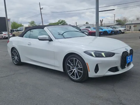 White 2025 BMW 4 Series 430i xDrive for sale in El Paso, TX