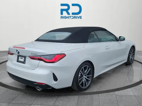 Another view of 2025 BMW 4 Series 430i xDrive for sale in El Paso, TX at RightDrive - 8320 Gateway East