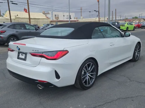 Another view of 2025 BMW 4 Series 430i xDrive for sale in El Paso, TX at RightDrive - 8320 Gateway East