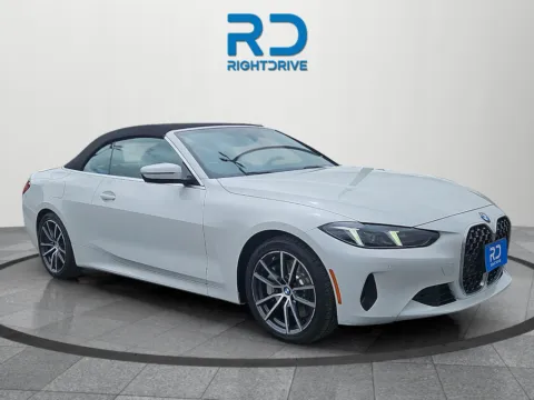 White 2025 BMW 4 Series 430i xDrive for sale in El Paso, TX