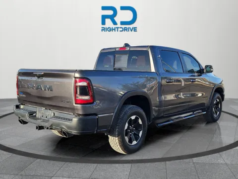 Another view of 2022 Ram 1500 Rebel for sale in El Paso, TX at RightDrive - 8320 Gateway East