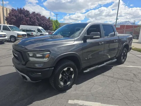 Photos of 2022 Ram 1500 Rebel for sale in El Paso, TX at RightDrive - 8320 Gateway East